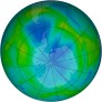 Antarctic Ozone 2000-06-17